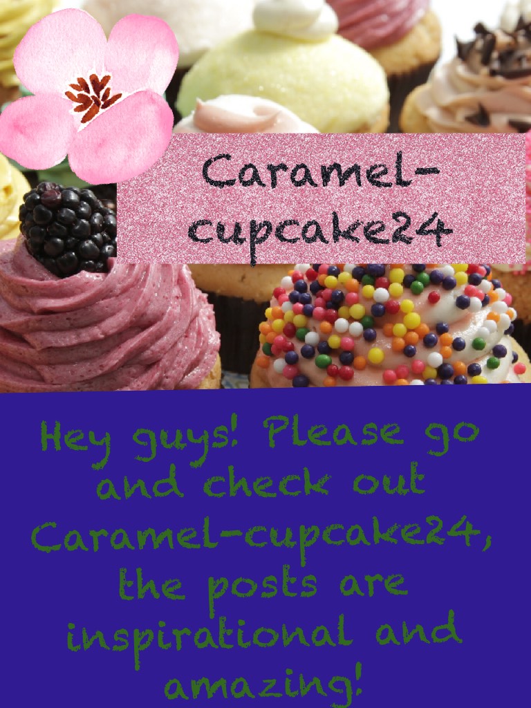 Click on this if you love cupcakes!





Caramel -cupcake24 is totally the one for you! 🍪🍫🍰🎂🍩
