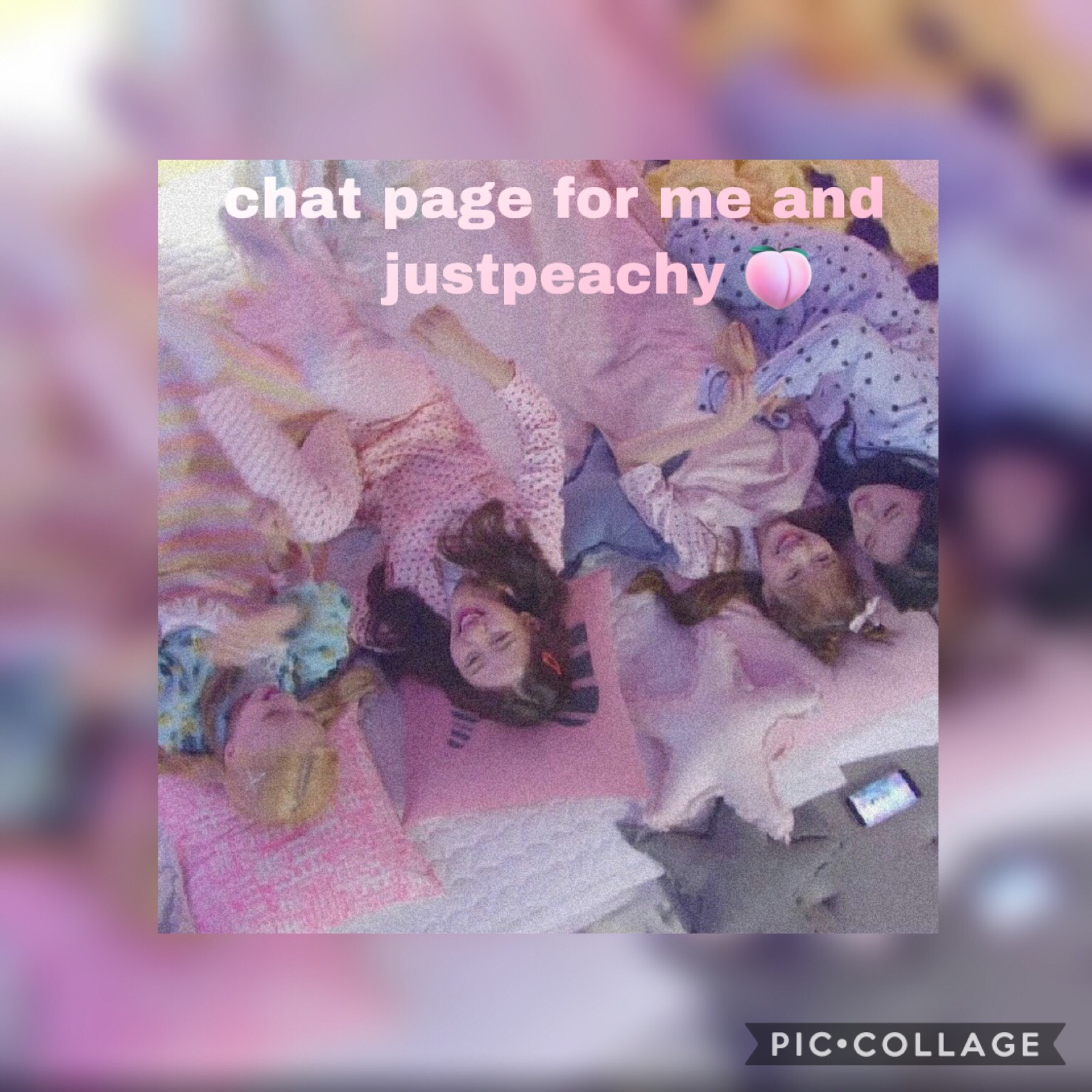 chat for justpeachy 🍑