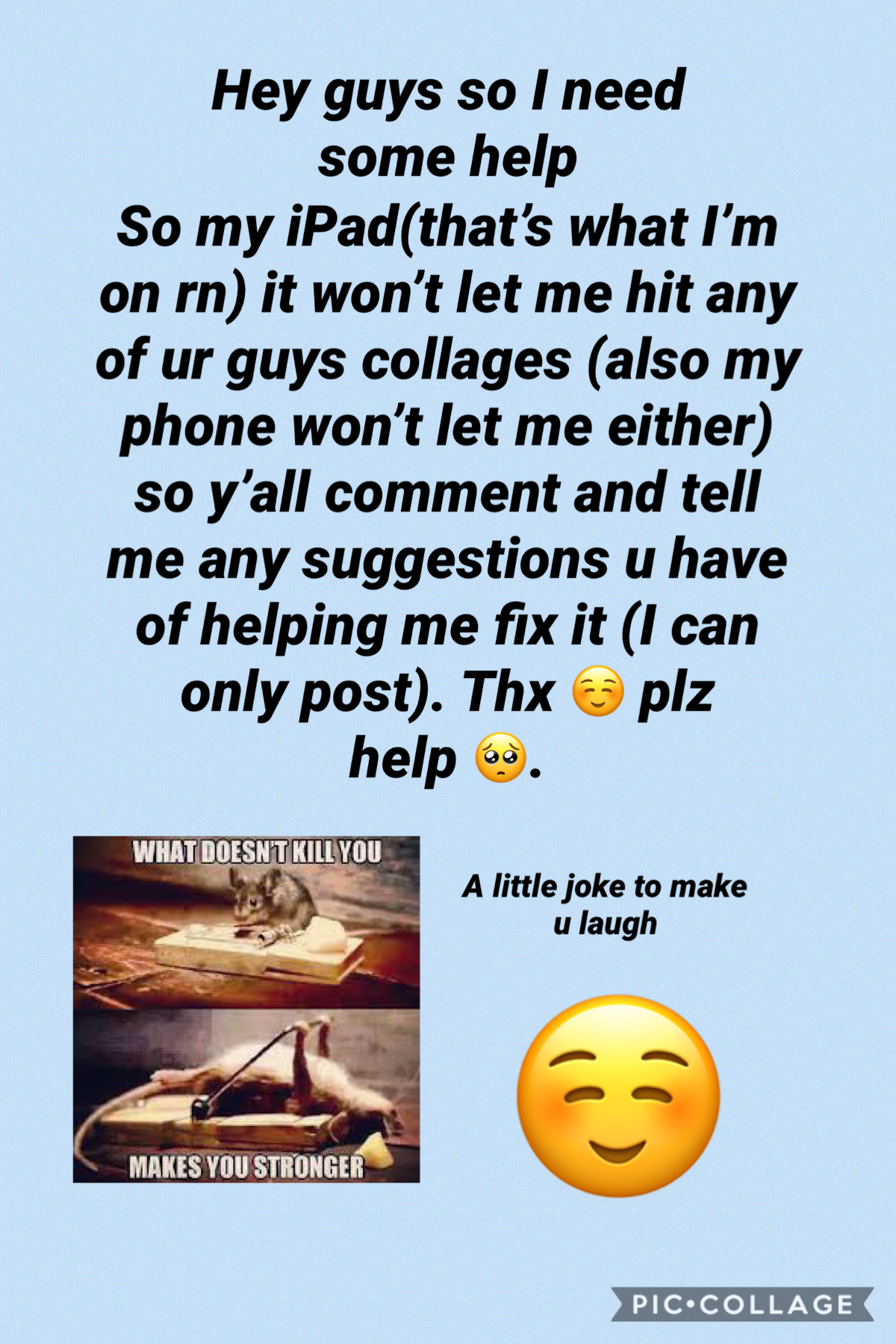 Plz help me I’ll show a pic