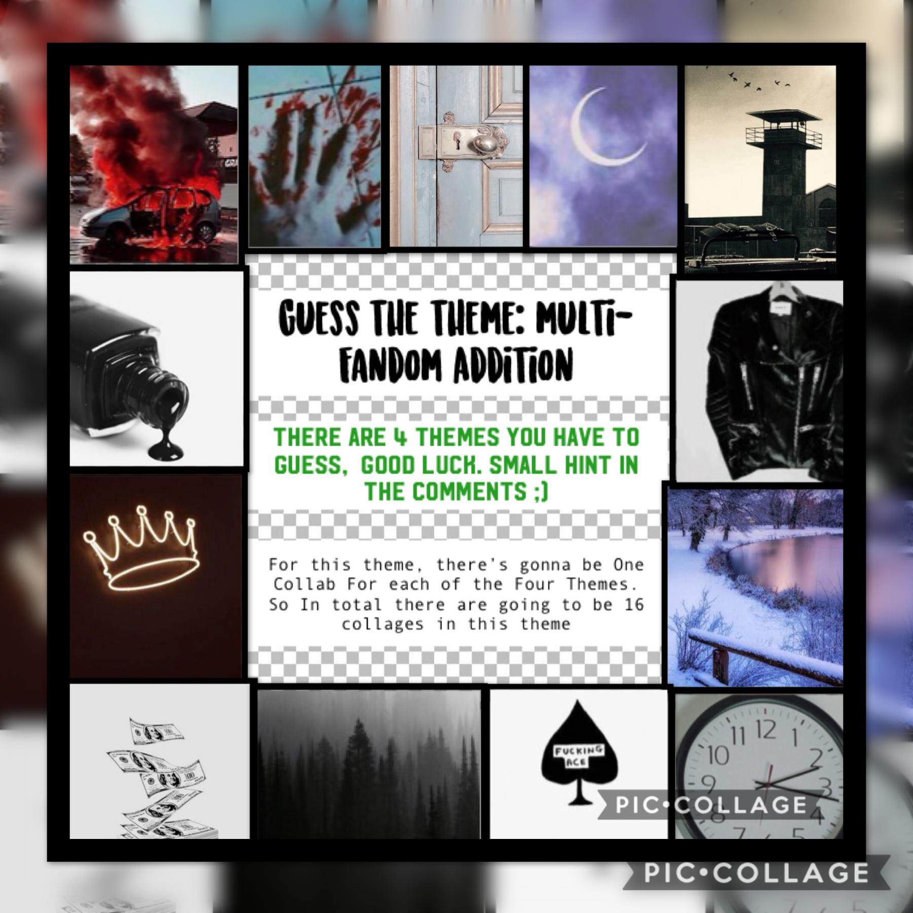 Tapp!!!

Time for another game of guess the theme but with a little twist 😉!!!!

Good luck and Small hint in comments ;)!!!!!! 