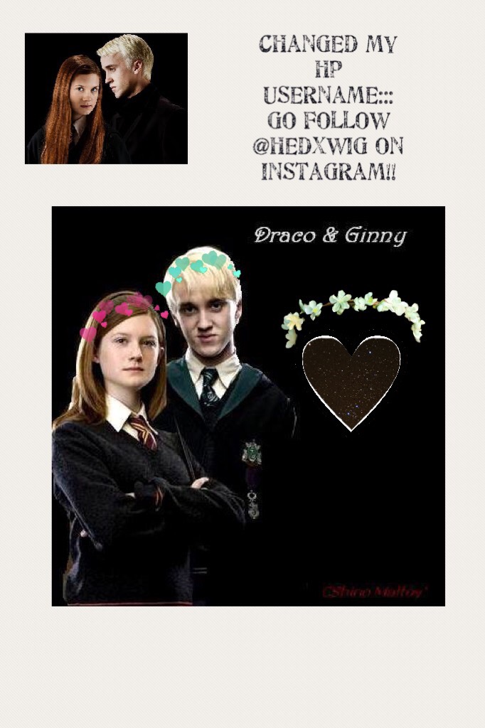 Changed my hp username::: go follow @hedxwig on instagram!!