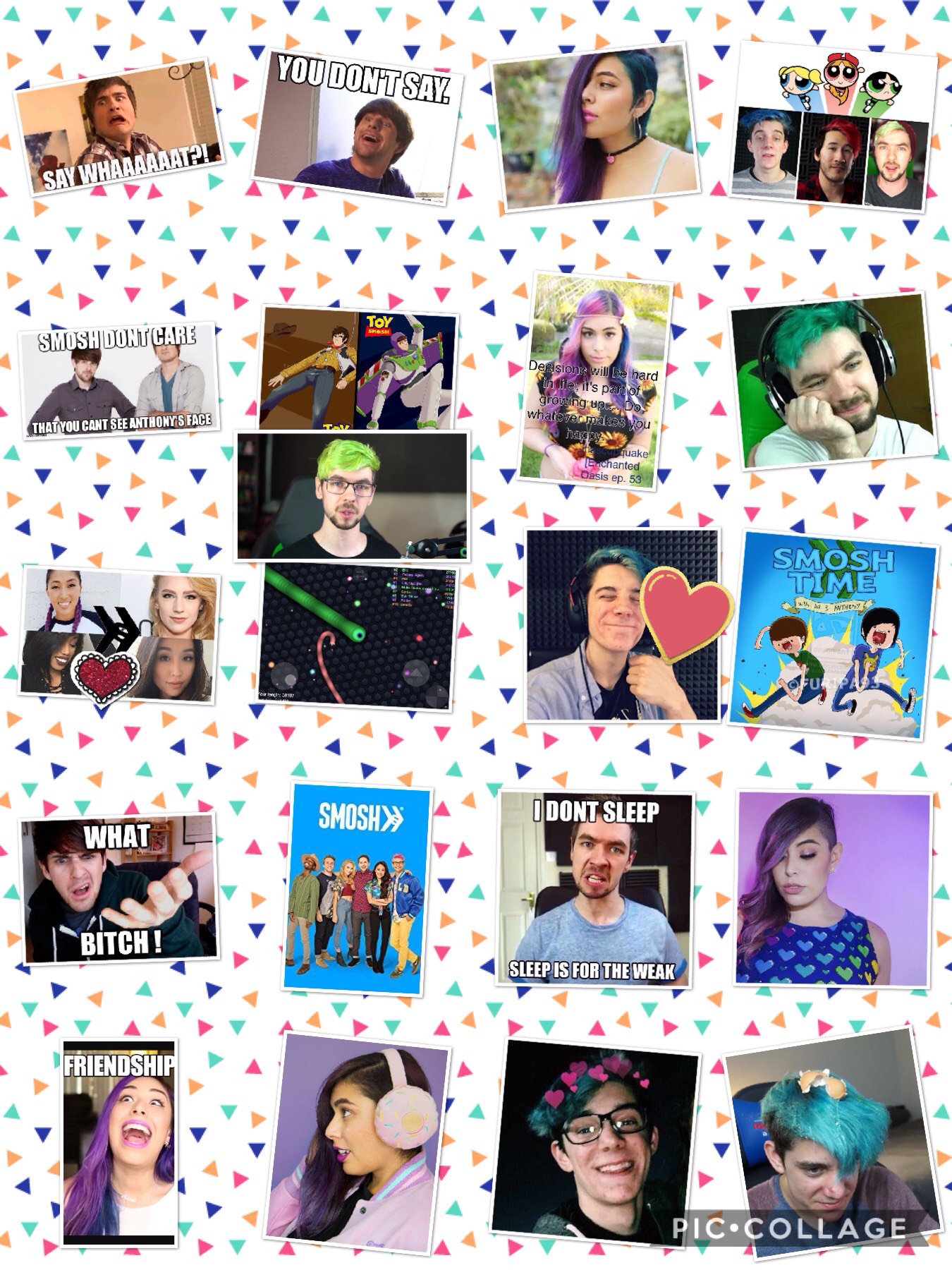 Fave YouTubers