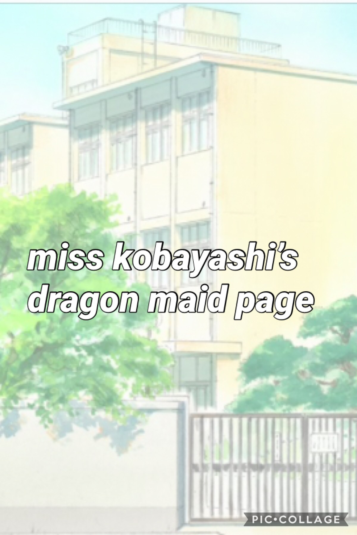 -reply- oooo, feel free to chat about kobayashi dragon maid here!