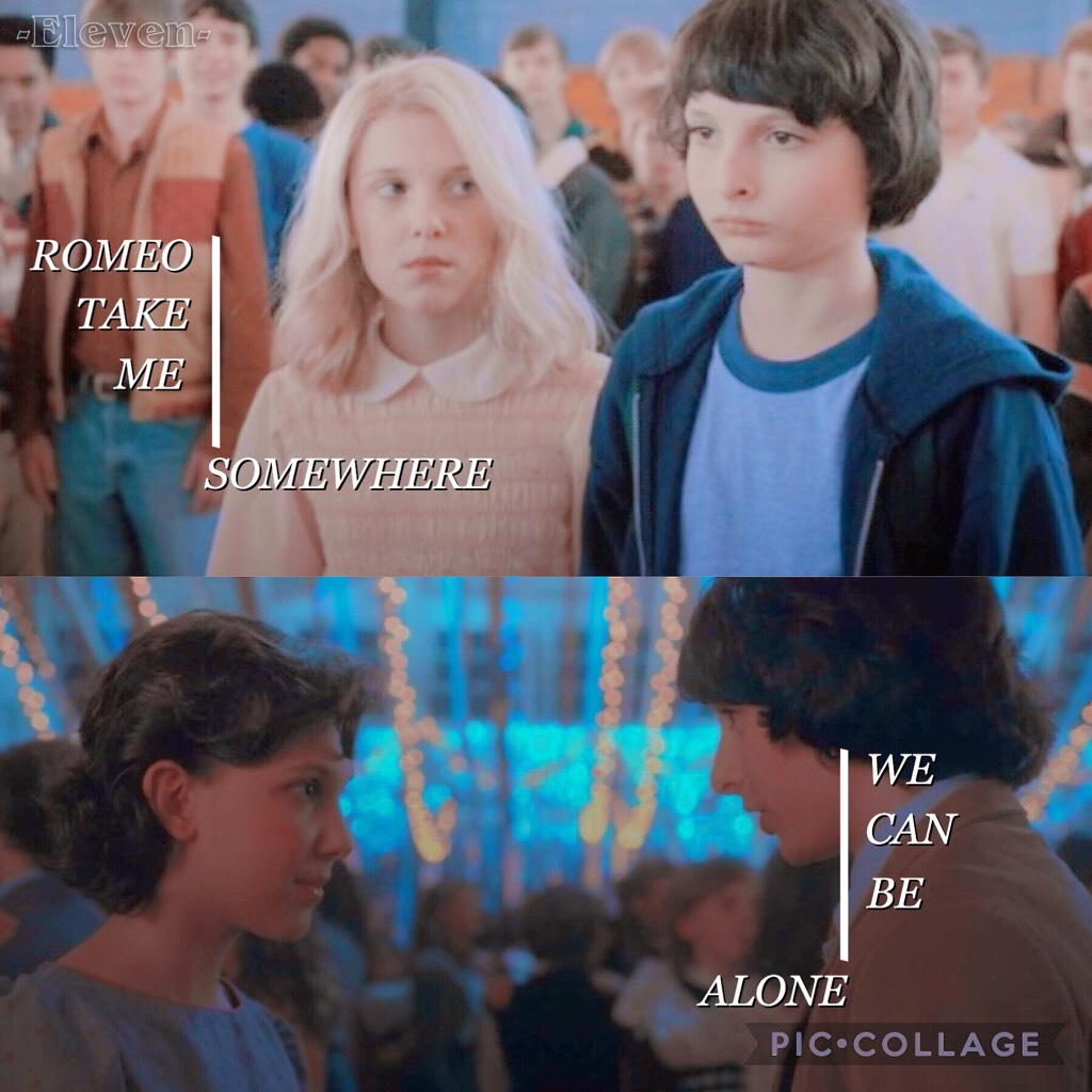 MILEVEN!!! my otp!! ❤️❤️ welcome to my new Stranger Things account!! started december 31, 2017