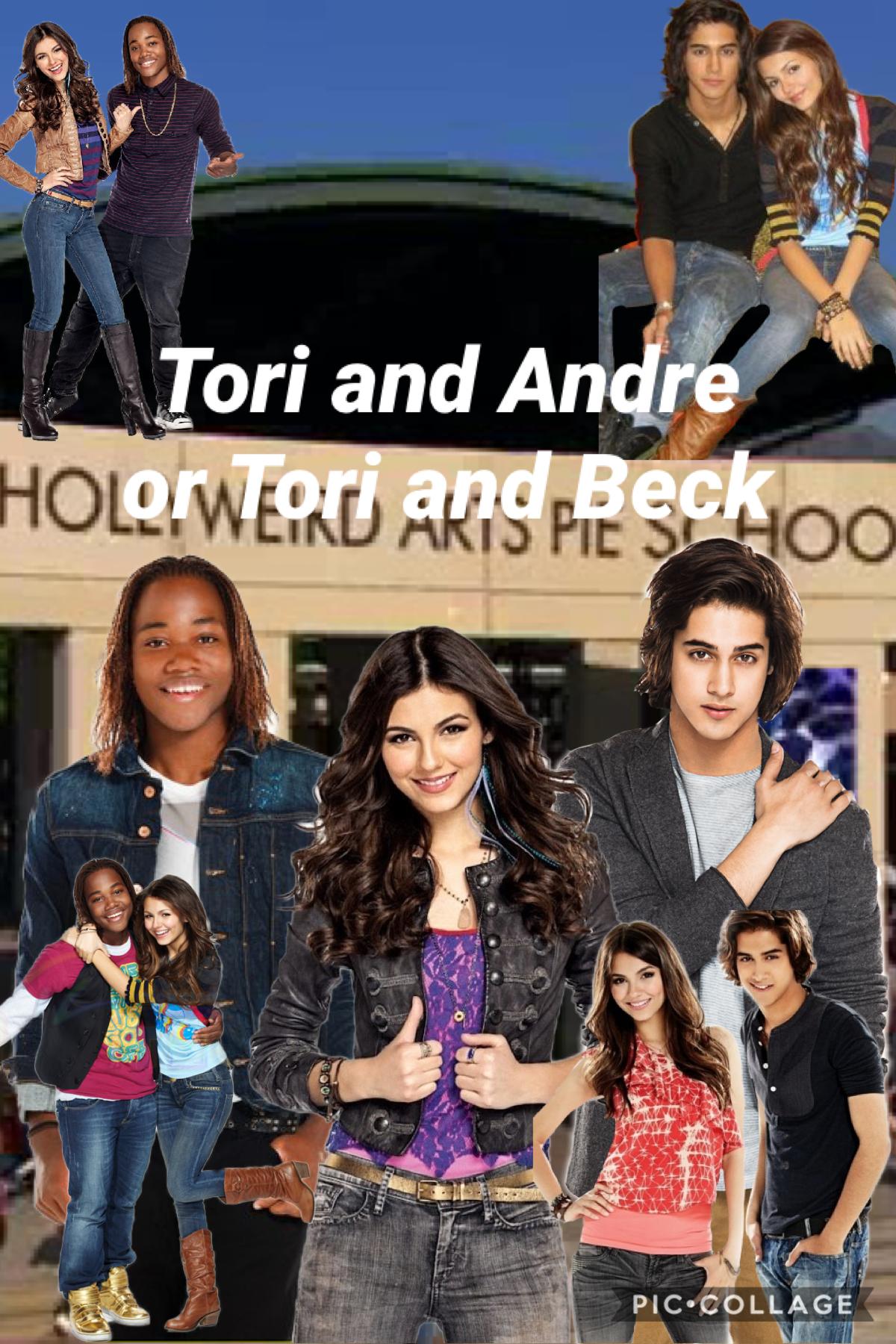 (TAP)❤️I love watching this show growing up and always wondered who would Tori end up with Andre or Beck?