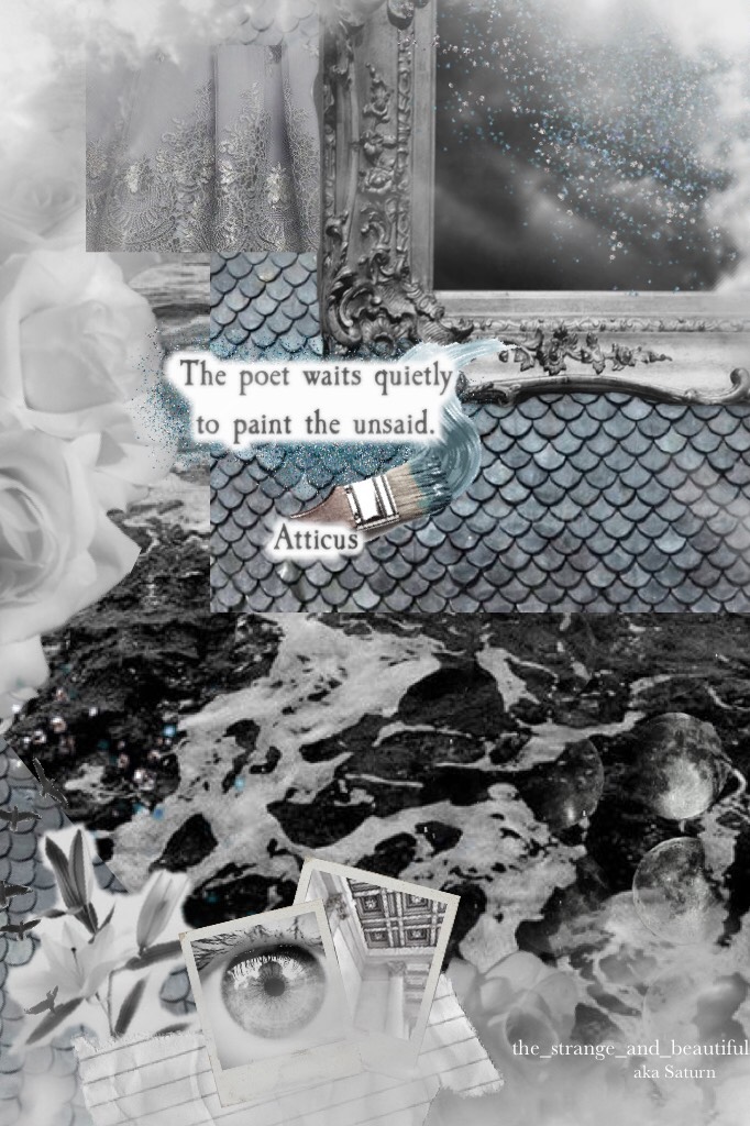 “A TRAGEDY”
^Ophelia by The Lumineers^

Not my favorite. But I have made about 20 other collages I didn’t like either, and I felt this 1 of 20 should be posted for metaphorical, or symbolic reasons perhaps. 