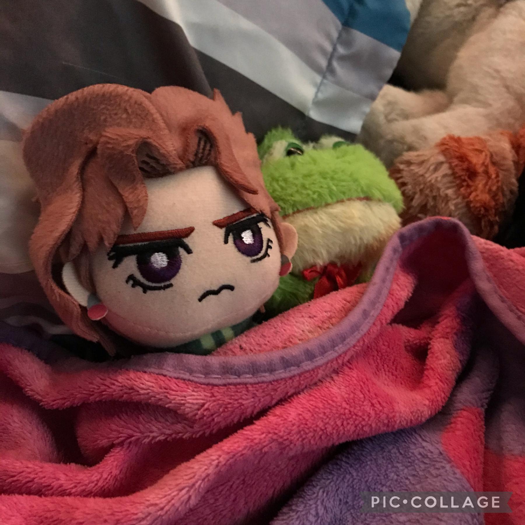 he do look kinda comfy doe 😳 also i’m so sorry if y’all are annoyed by my jojo stuff shdjfk