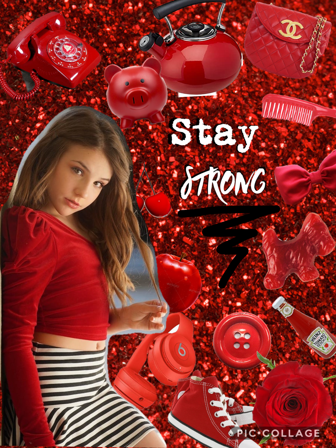 ❤️STAY STRONG AT HARD TIMESxx