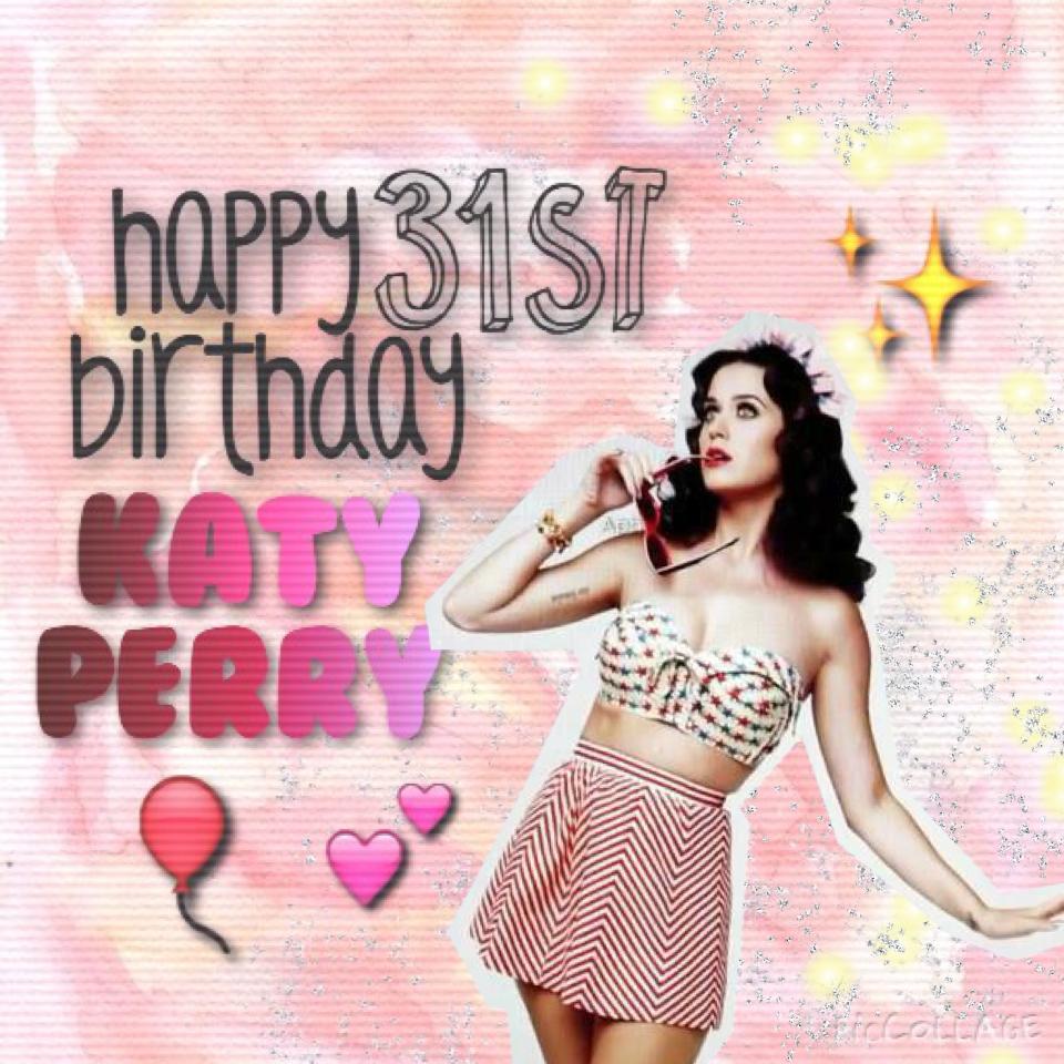 happy bday kp!! she need to release a new song 💕😘