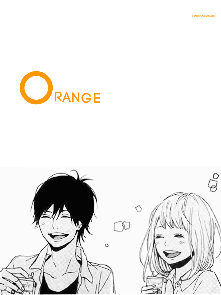 This is a manga call Orange! If you want to go on a feels trip, I recommend this manga!