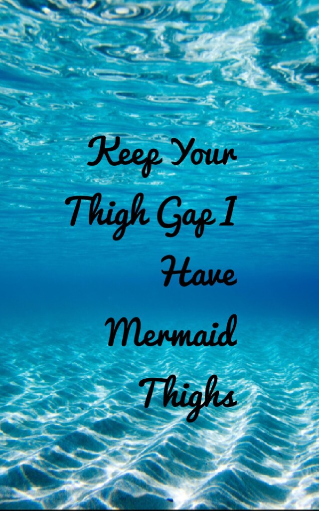 Don't Be Ashamed Of Your Mermaid Thighs!!🙌🏽🙌🏽🤗