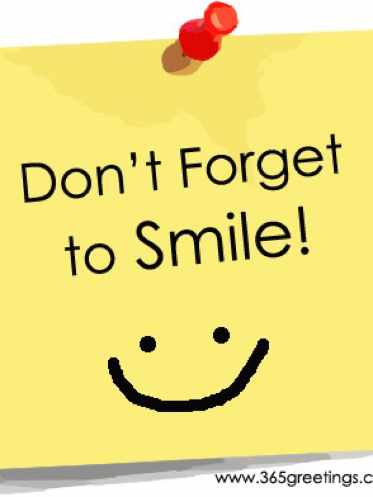 :) Don't forget! :)