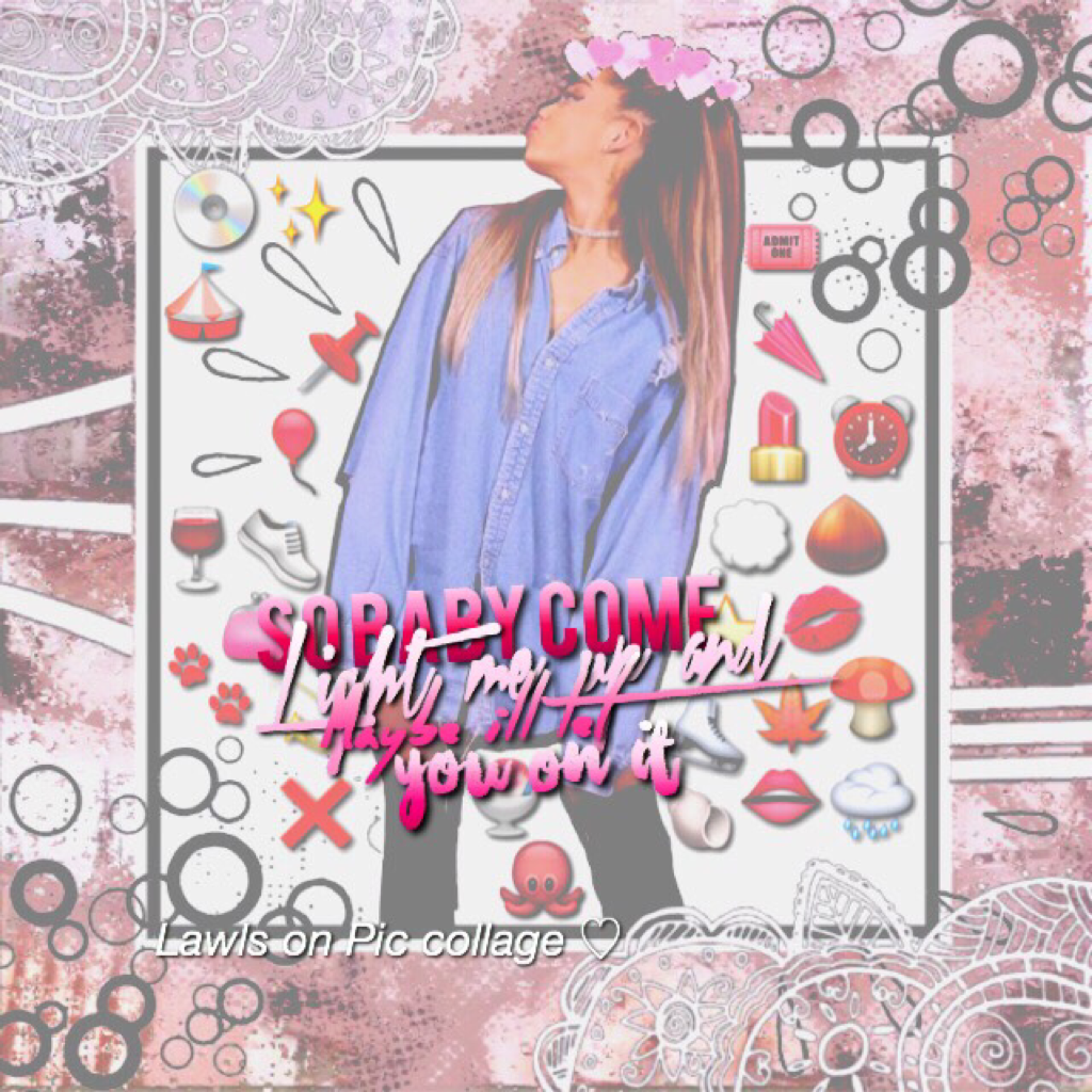 Hey 🤗💕 I'm back and this is my first edit coming back! 💜☺️ I'm so exited now that I'm back💫happy birthday to Ari btw 🌸 Rate 1-10 ! xx Ariel 🌟💕
