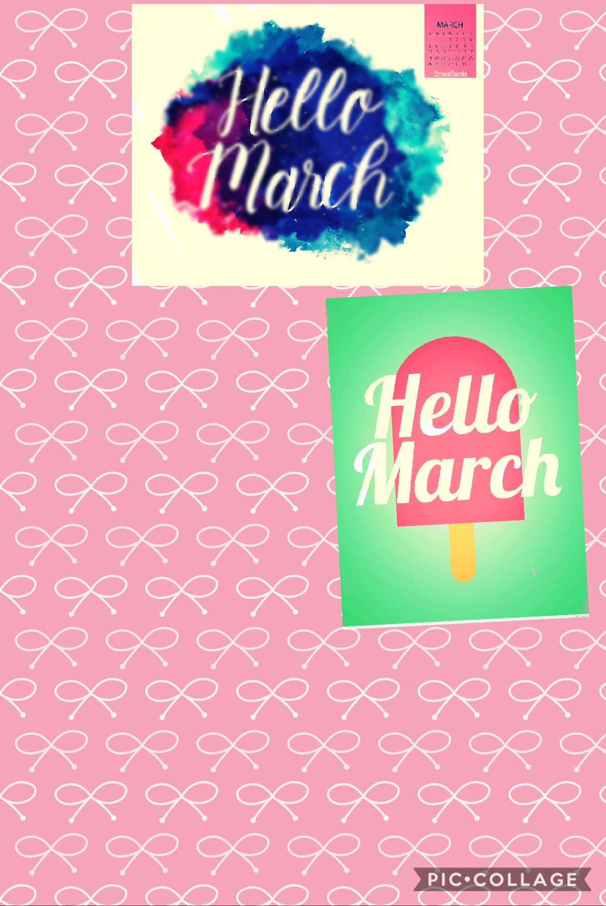 First day of March 