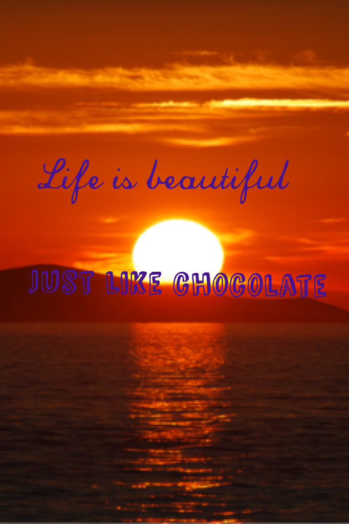 Life is beautiful 