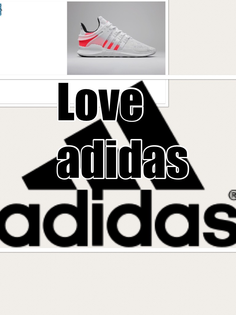 Love adidas