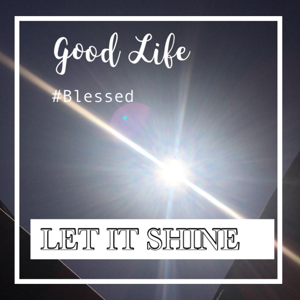 Let it shine 