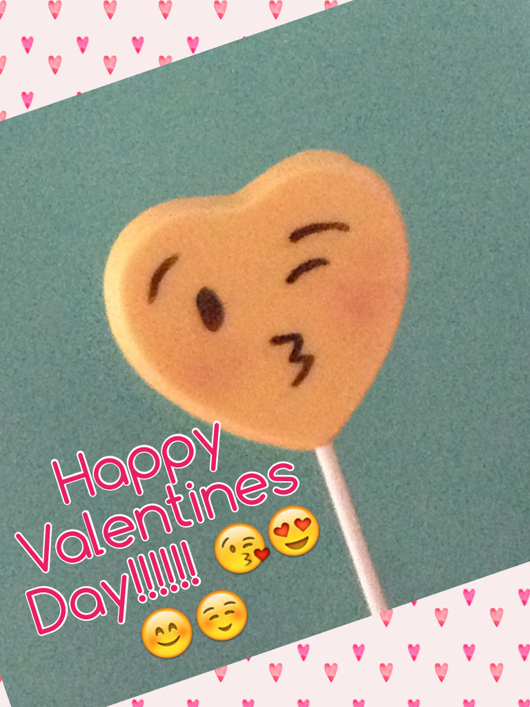 Happy Valentines Day!!!!!! 😘😍😊☺️