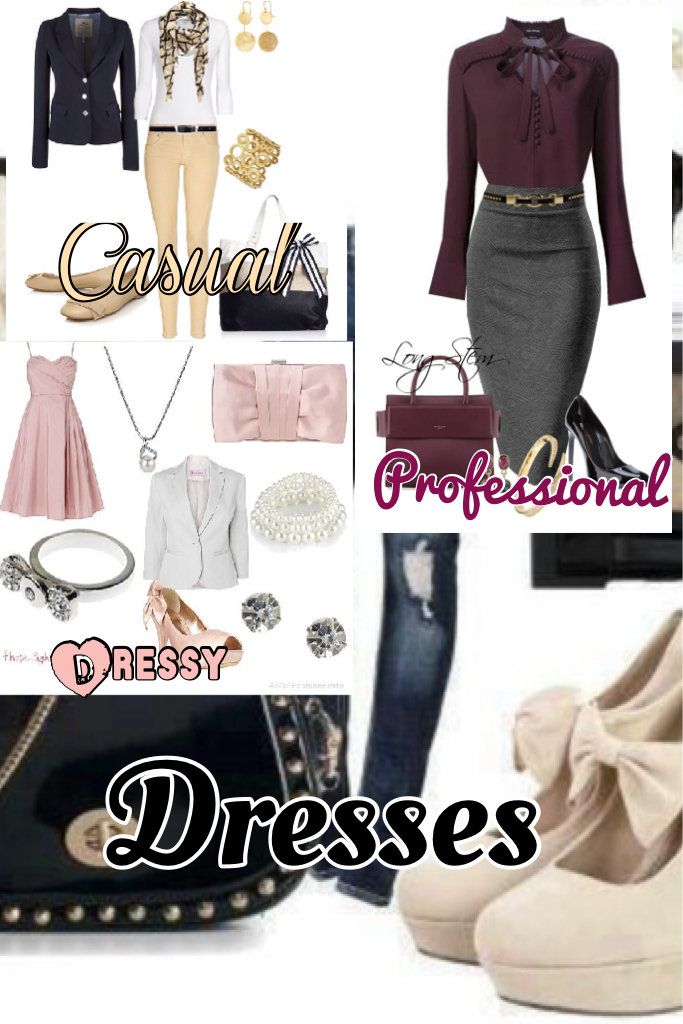 Dresses-Which one do u like❤️💗
