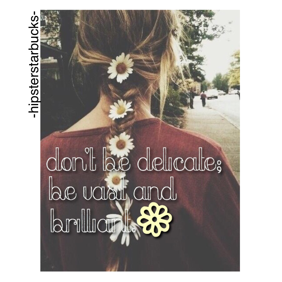 🌻be different🌻