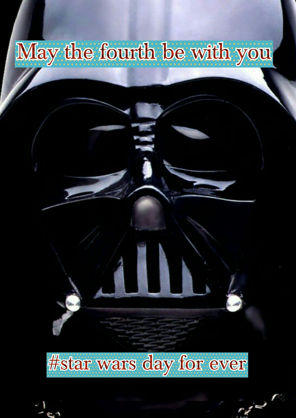 #star wars day for ever like and coment
