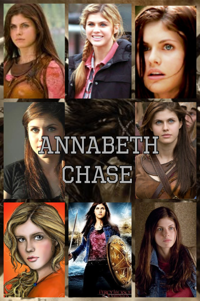 Annabeth
   Chase