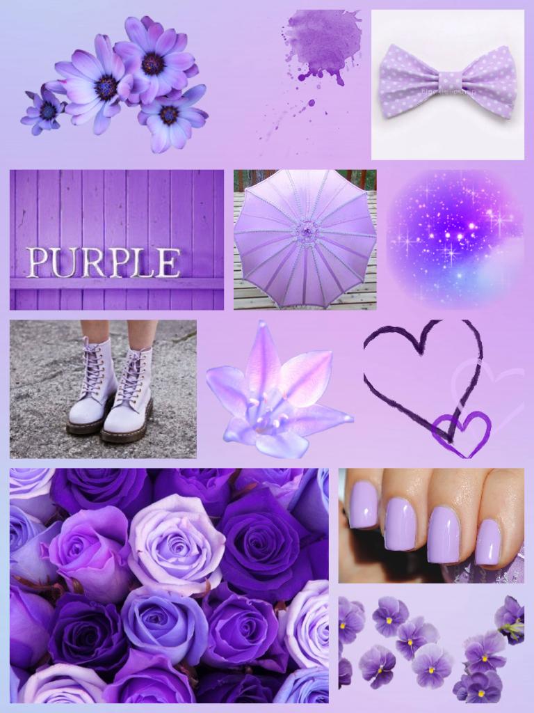 Purple my fave