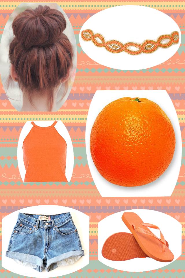 Orange!!!!
