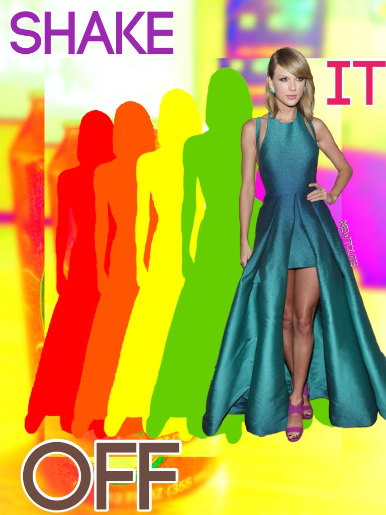 Shake It Off-Taylor Swift