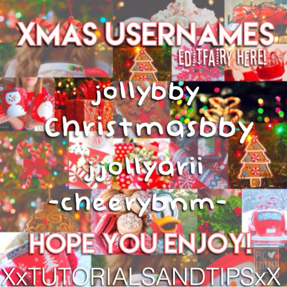Hi Everyone it's Editfairy! Sorry for not posting on here!🎄☃🎅🏻{sorry I got the bottom wrong}