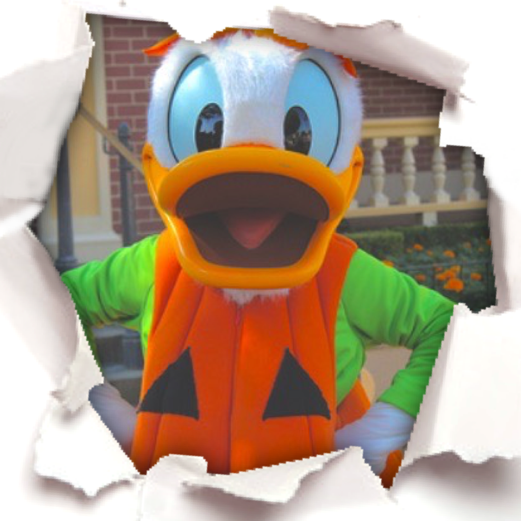 MY NEW ICON🍂 Idk Donald duck ... he's so cute and funny😂😍
