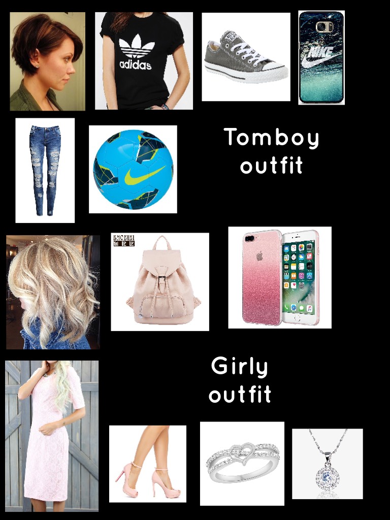 Tomboy/girly outfit 