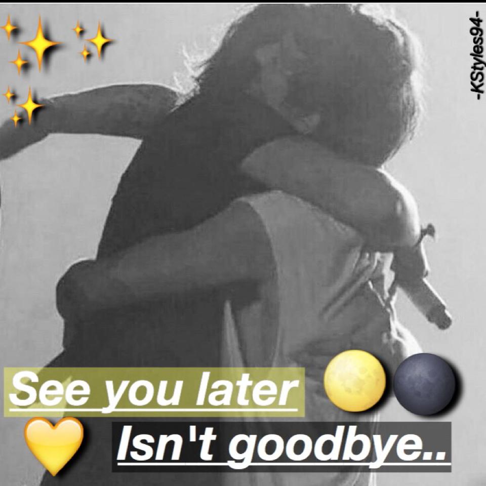 I'm so sad that OTRA is over. I cried when they hugged...😢 Please stay in the fandom everyone.. Don't leave the boys because they've done so much for us. All the love, K 🌙