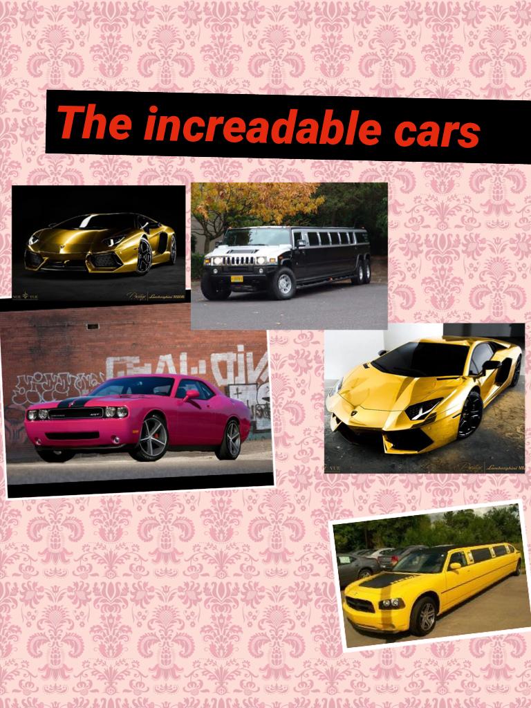 The increadable cars