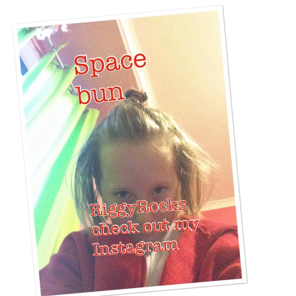 #space buns