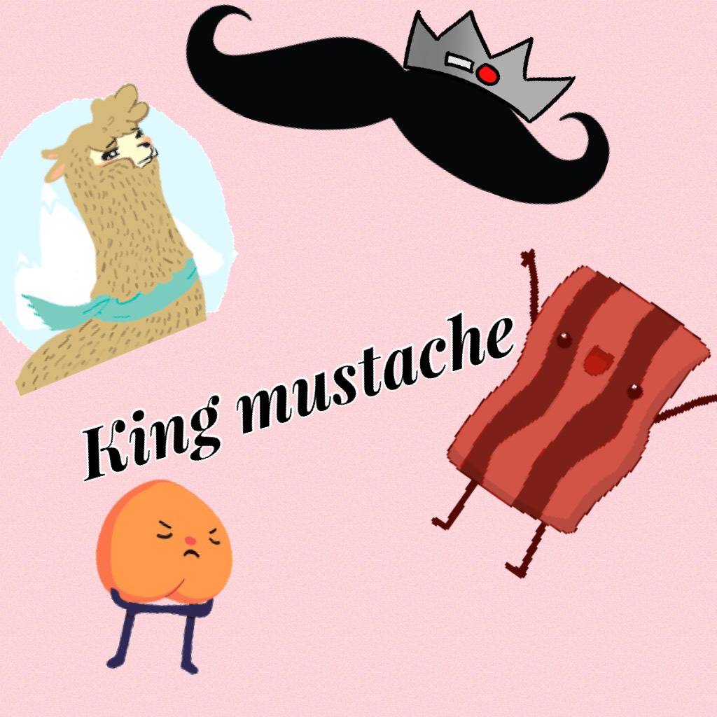 King mustache