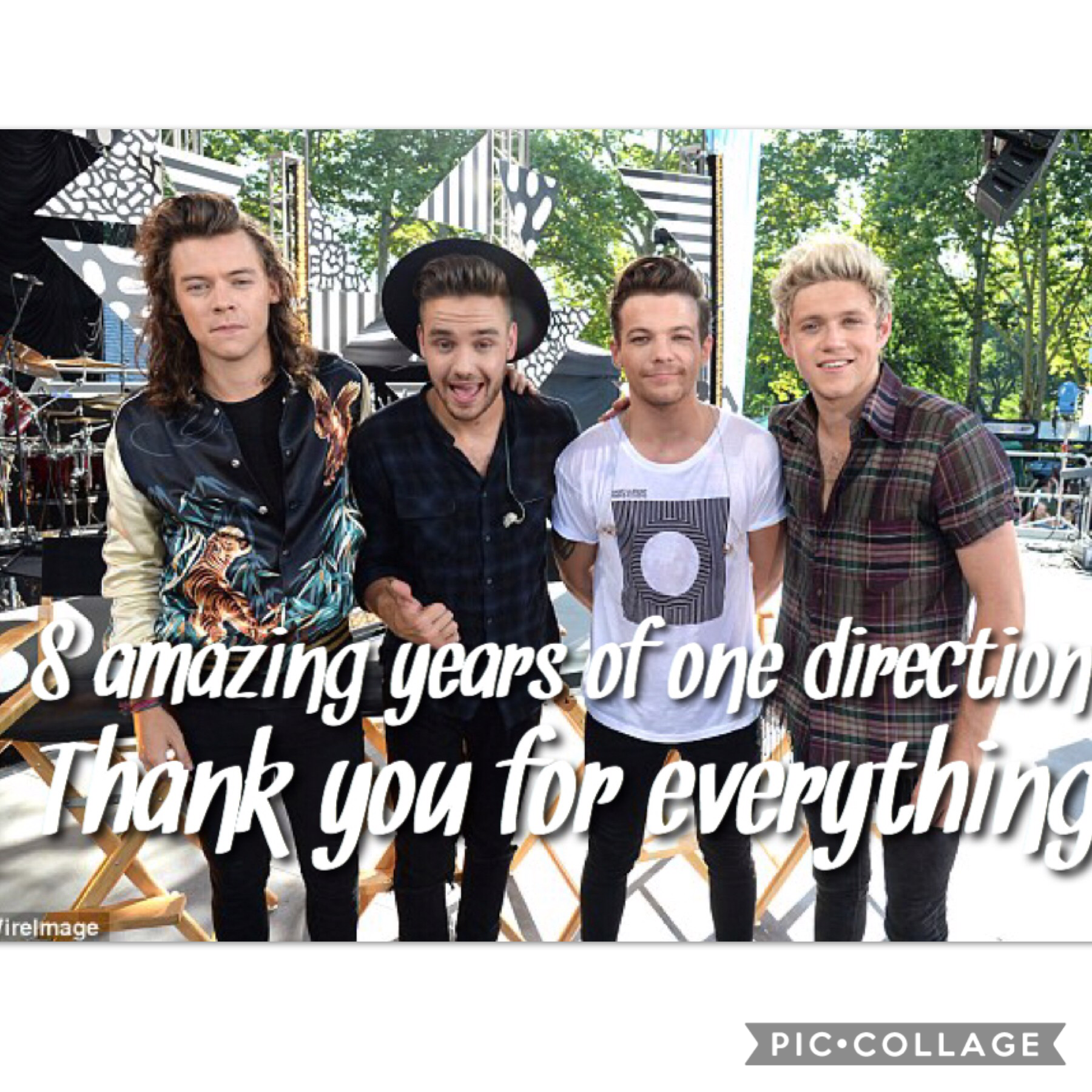 8 beautiful years of joy and drama and love! Thank you to our boys fir everything ! You made my life better