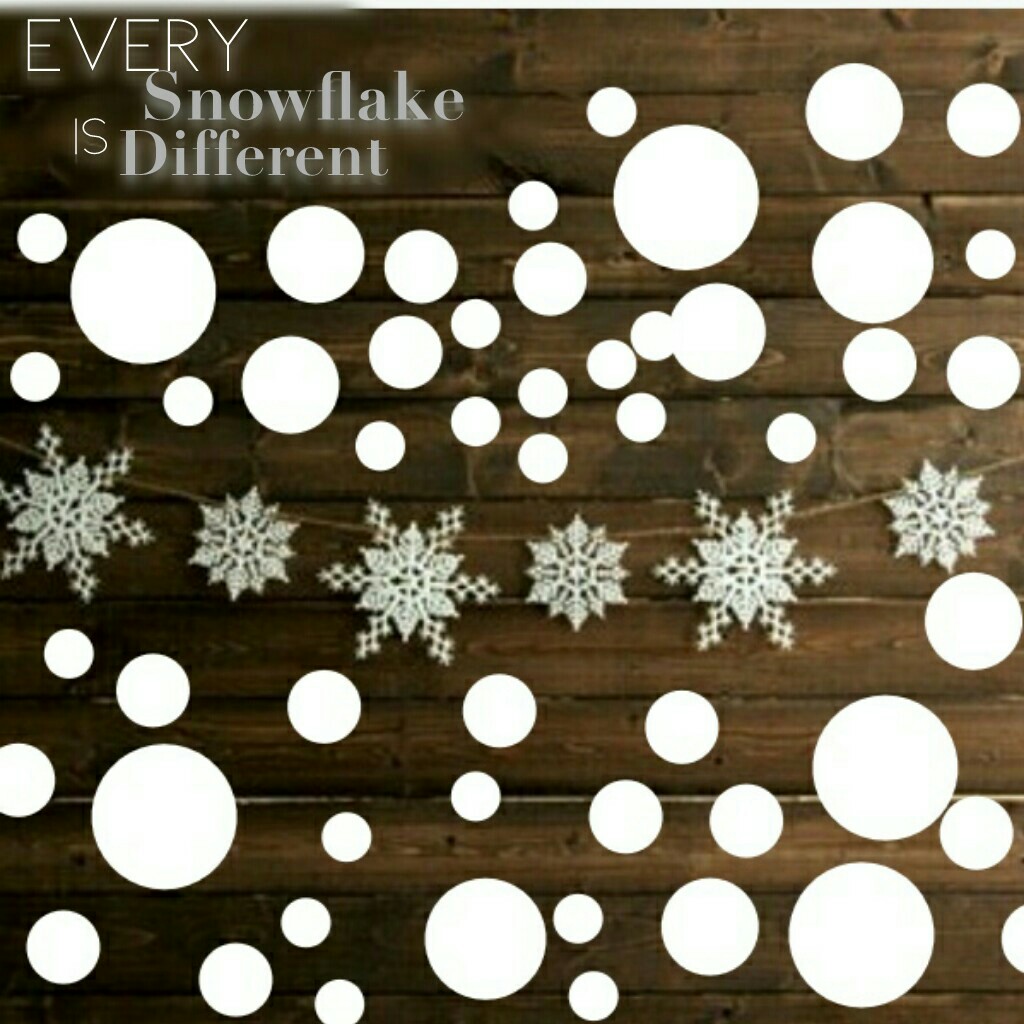 ❄tap❄
wintery one.....I am so so soooooo excited for Christmas!!! only like 1 2 3 4 5 6 7 8 9 10 days away it is so CrAZy how close it is....
QOTD:what's your favorite christmas song 😋

tags:snowflake tumblr white blur dots text exc 

