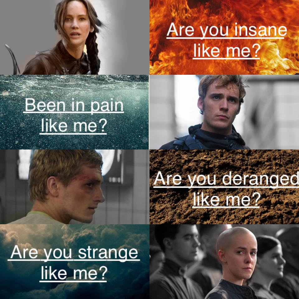 Rate?
Gasoline by Halsey (Hunger Games style) #featuremyfandom