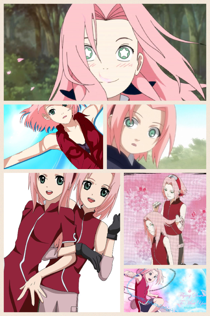 Most beautiful girl Sakura haruno😉😉😉😉😘😘😘😘