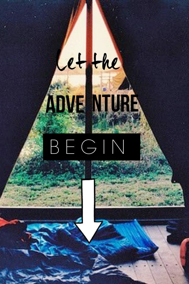 •Let the adventure begiN•
Inspired by a very old collage🌿