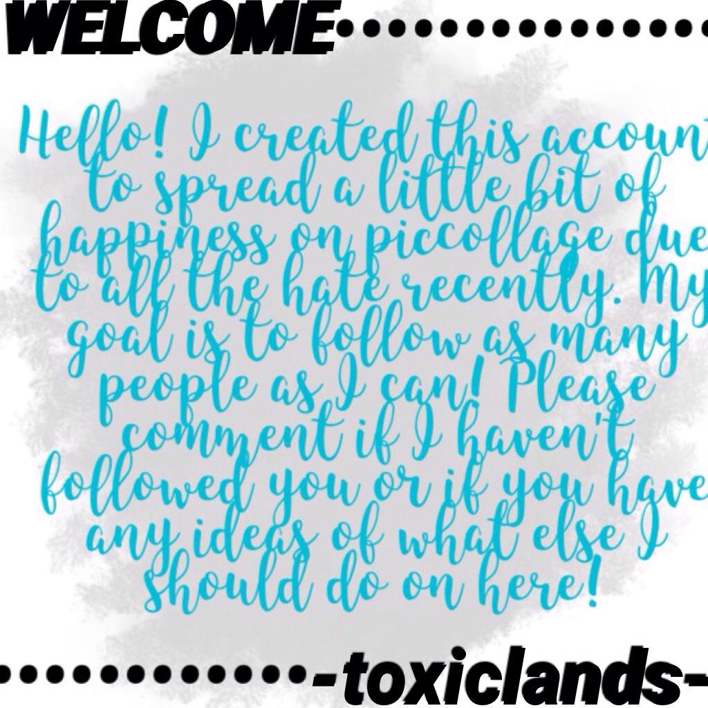 ✨Clicky✨

•That basically sums up what I want to do with this account unless you guys have any ideas. •

•Check out my main•
-toxiclands-

