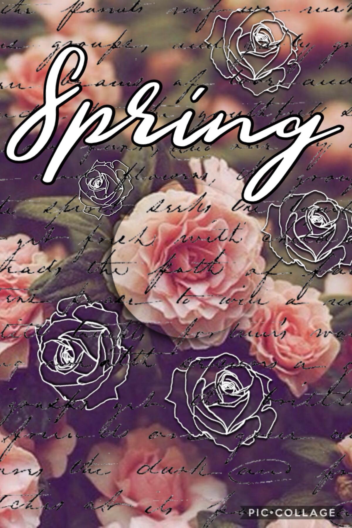 SPRING〰into Spring!!🌸