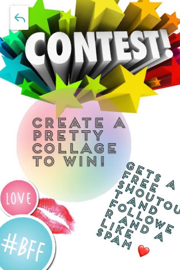 Contest ends on the 6th of October be quick! Quicker entries win but longing entries show time and effort ❤️