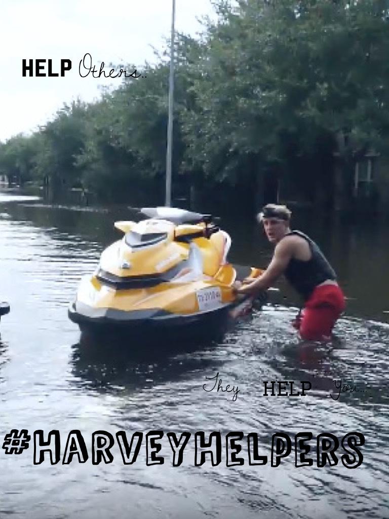 #HarveyHelpers