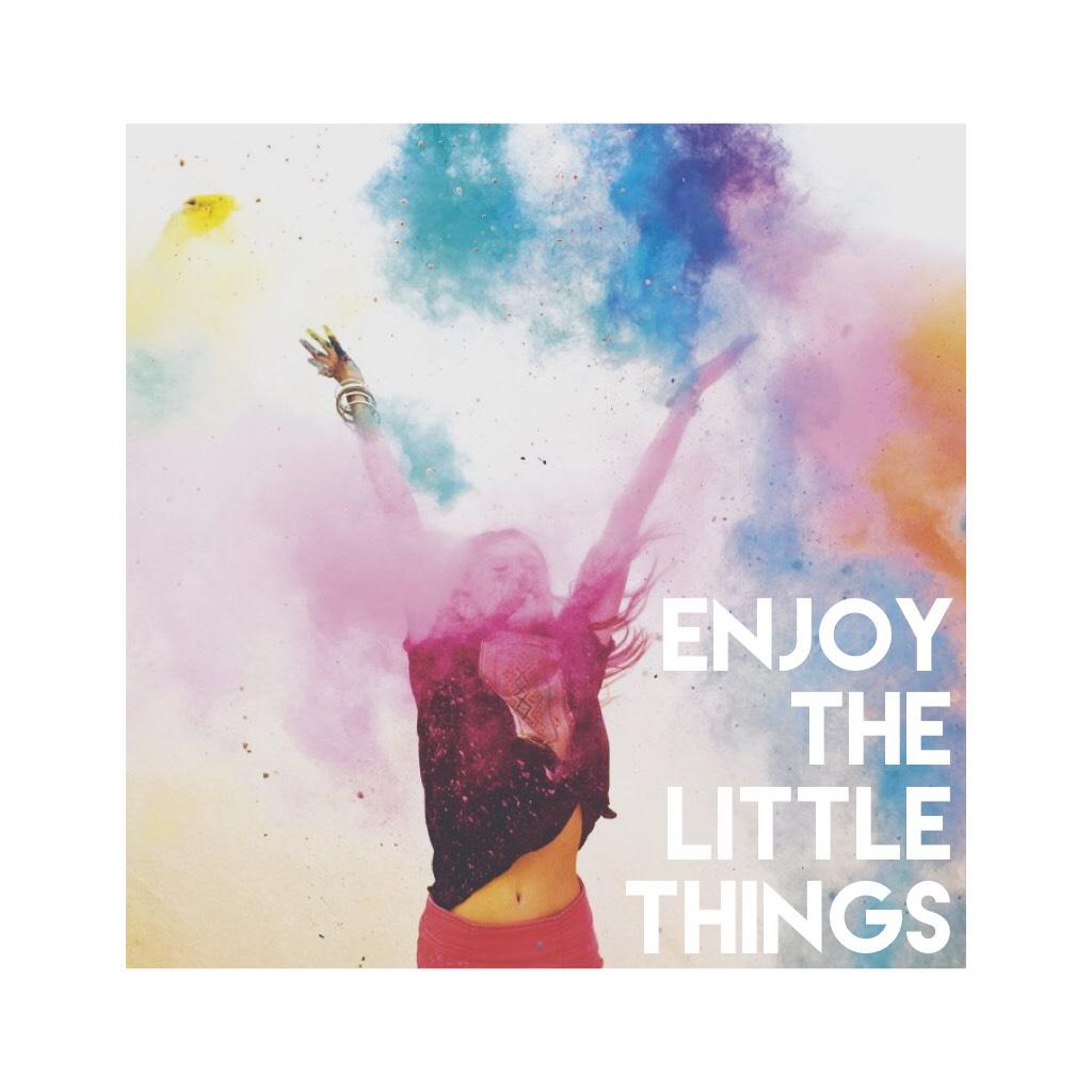 Enjoy the little things 💕