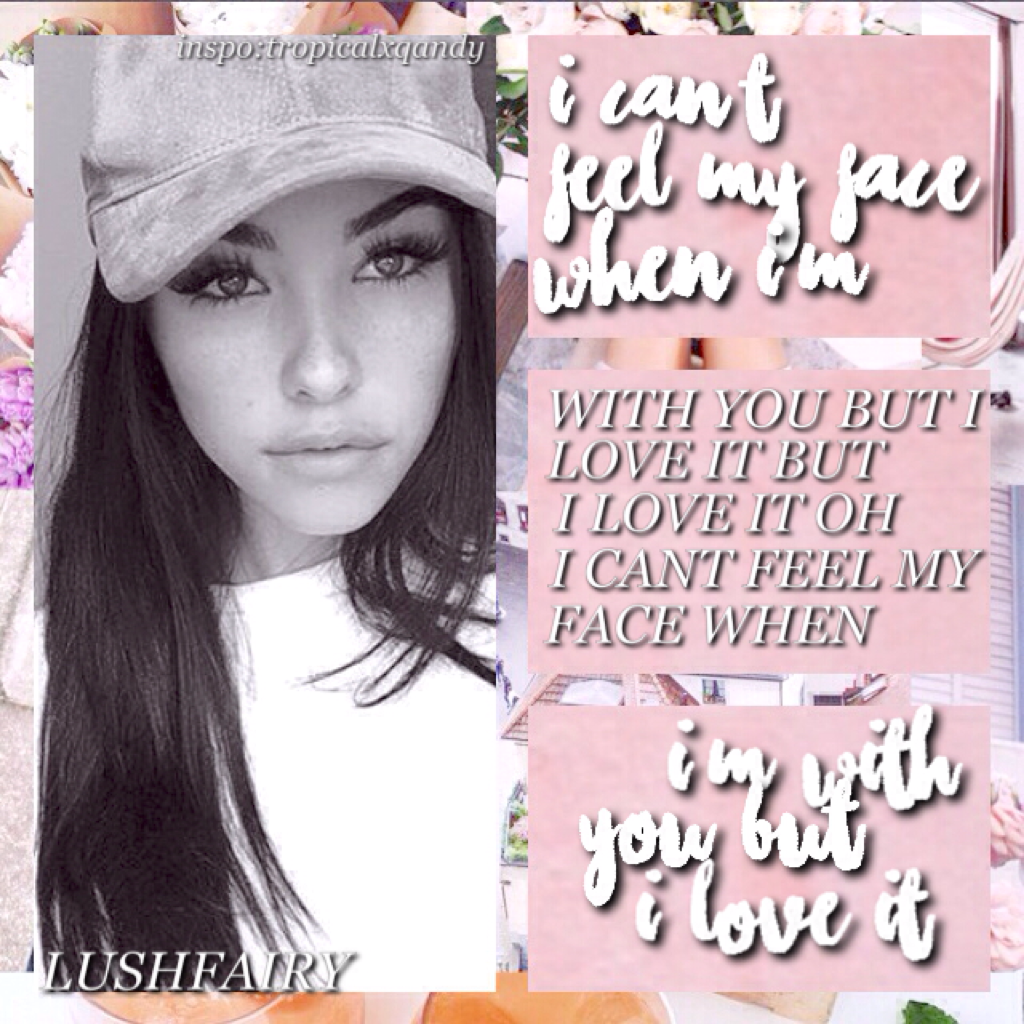 Madi💗💗one of my many idols!👑inspo:tropicalxqandy
✨and thx guys for 2.6k,means a lot😘
