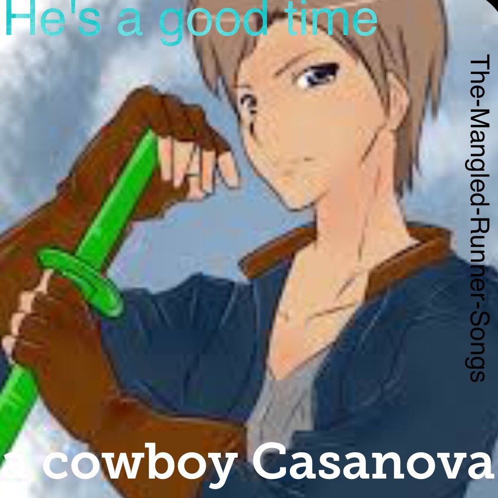 Cowboy Casanova by I forget who