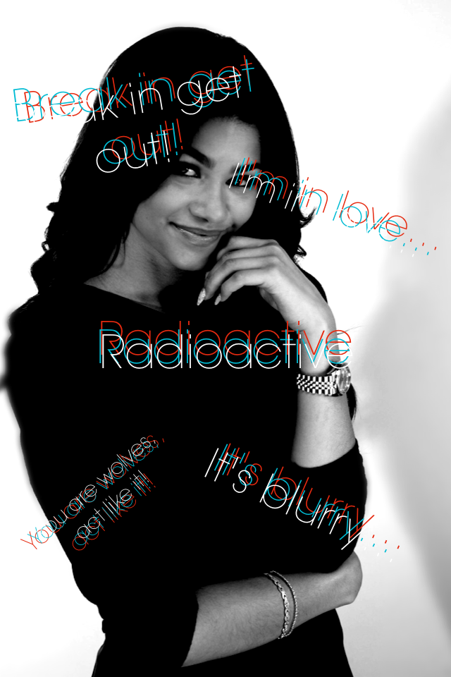 Radioactive was a story I was making. I think I wanna change the cover or not. I did good with the words which im surprised. Thx, and if I don't like the cover I'll change it and let you know what it is. Thanks and have a CUTEJB101 day! 