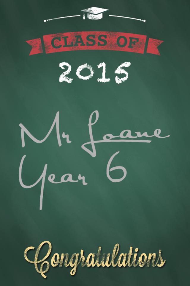 Mr Loane
Year 6
Cara